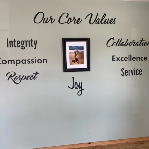 Waterville Veterinary Clinic Core Values